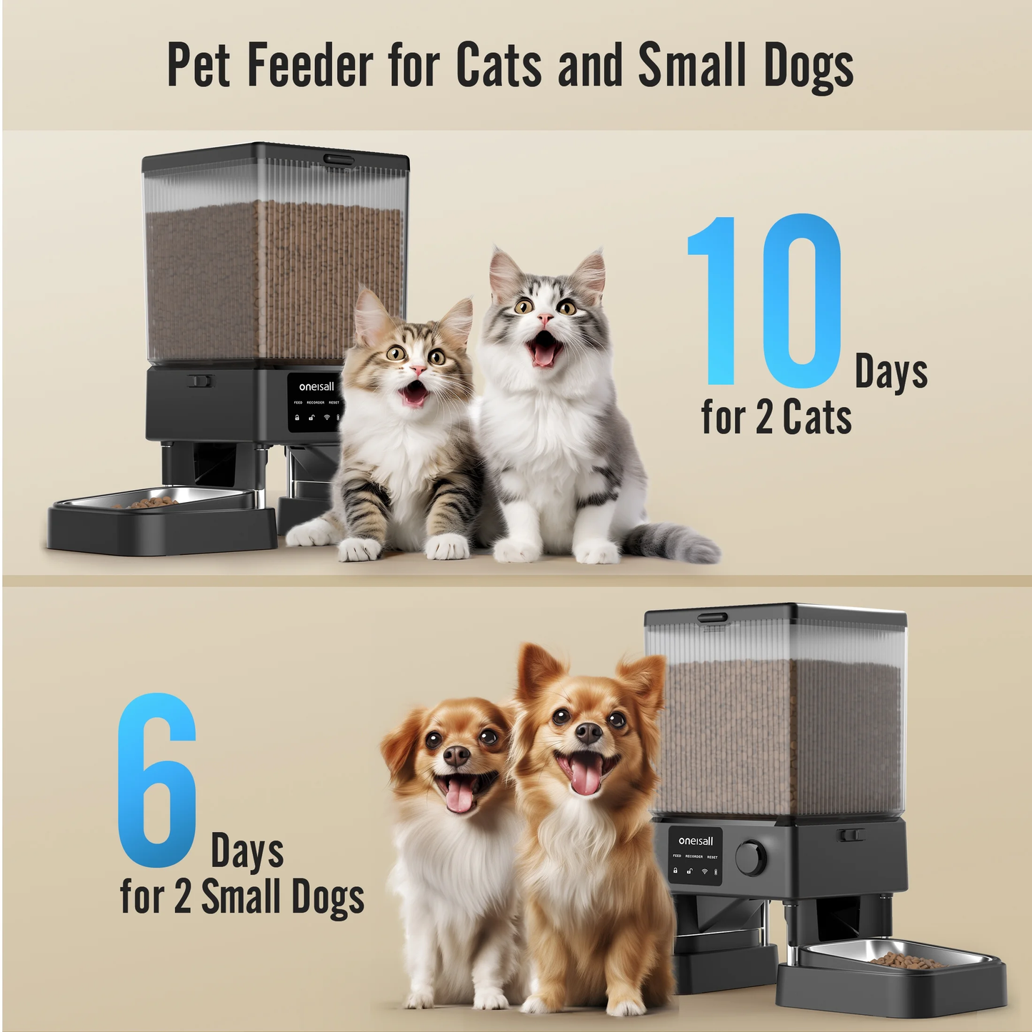 Automatic Dog Feeder