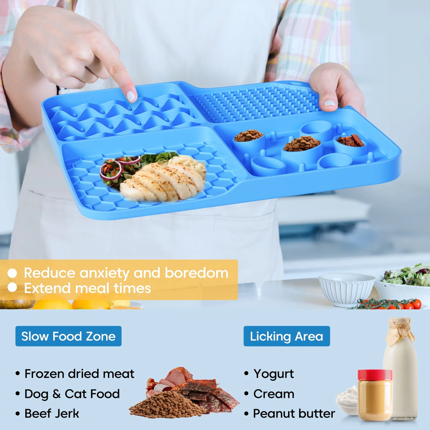 Slow Feeder Lick Mat