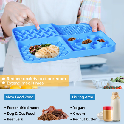 Slow Feeder Lick Mat
