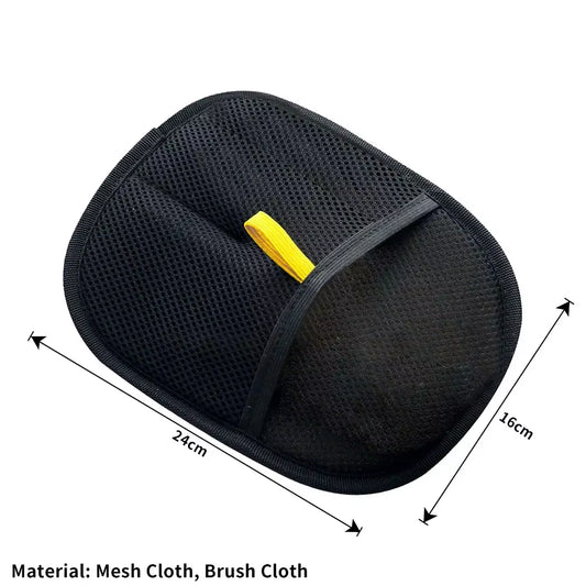 New Pet Grooming Gloves Static Dedusting Brush Pet Hair Remover Brush Removing Dog Cat Hair from Sofa Carpet Clothes